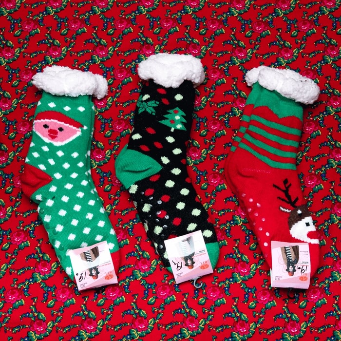 Skarpety świąteczne