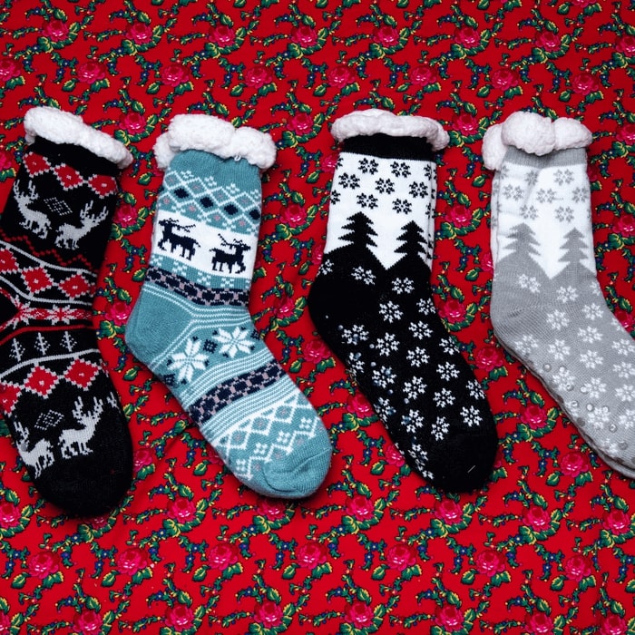 Skarpety świąteczne