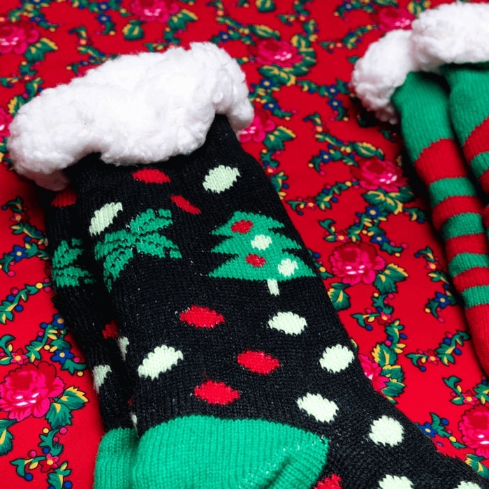 Skarpety świąteczne