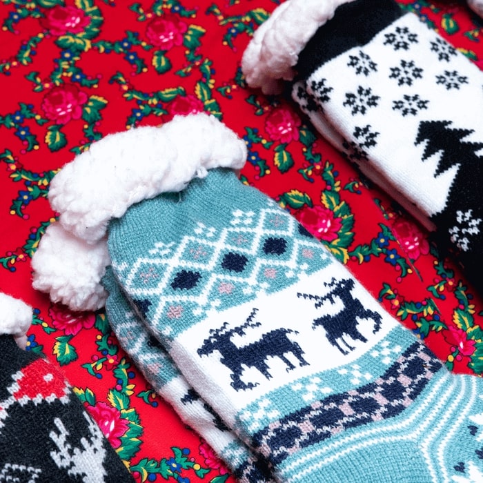 Skarpety świąteczne