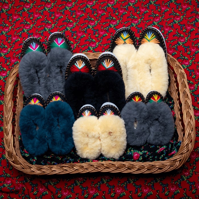 Pantofle zakopiańskie