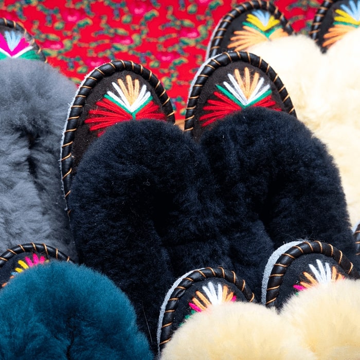 Pantofle zakopiańskie